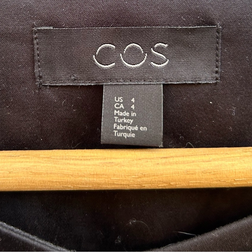 COS A-Line Dress With Front Pleat, size 4 - Picture 8 of 10